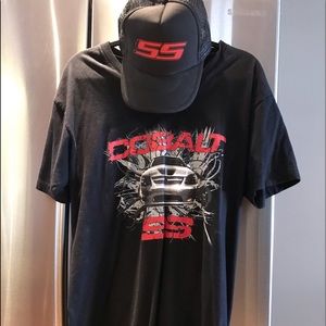 Chevrolet Cobalt SS t-shirt and matching trucker hat style like new